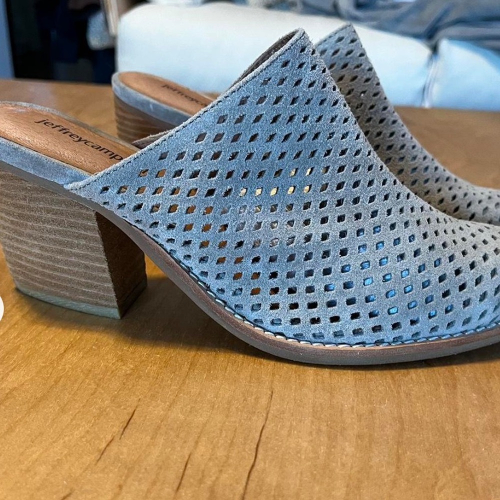 Jeffrey Campbell size 10 Mules